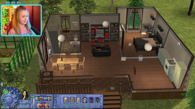 ПОЧТИ СУМЕРКИ В СИМС 2 - The Sims 2 смотреть онлайн