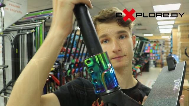 Трюковой самокат Vokul Solo смотреть онлайн