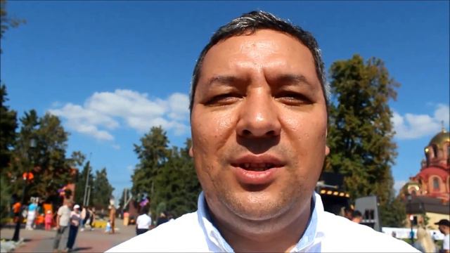 День города. Кто реализовал проект "Дети - наши будущее". 08.09.2018 г. смотреть онлайн