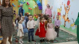 Выпускной утренник 2022 в ясельной группе «Радуга» детский садик «Росток»