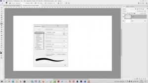 Как сделать чтобы кисть сужалась к концу мазка в Photoshop [Настройка толщины мазка кисти в Фотошоп