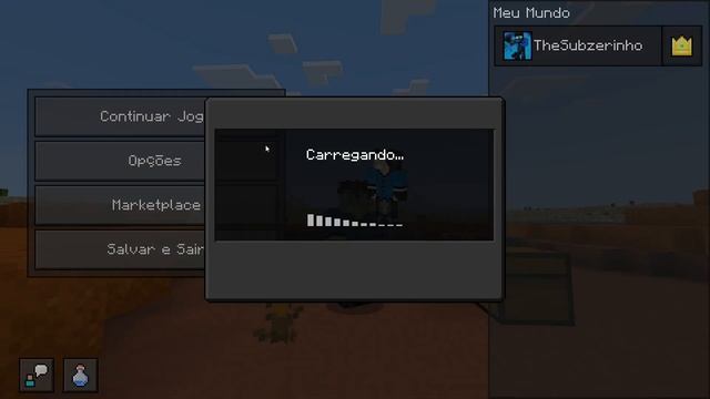 Nova INTERFACE DARK para Minecraft Bedrock ! Dark UI смотреть онлайн