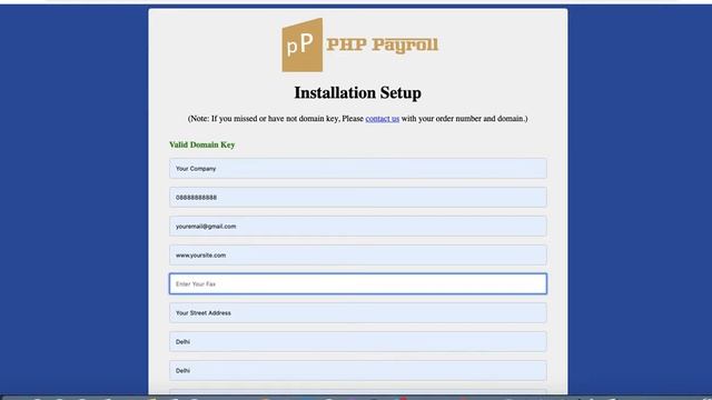 PHP Payroll Installation - PHP Payroll Software - PHPPayroll.com смотреть онлайн