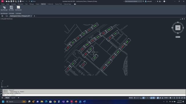 AutoCAD Sheet Layouts by Automation | Auto Layouts Version 2 смотреть онлайн