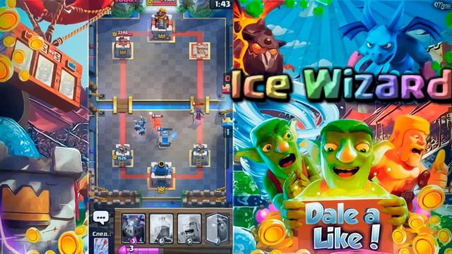 Clash Royale - ВЫБИЛ СМС С БОЯ👍 смотреть онлайн