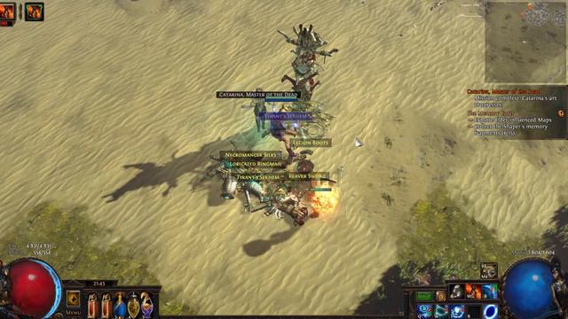 Path of Exile прохождение Hierophant #28 Maps смотреть онлайн