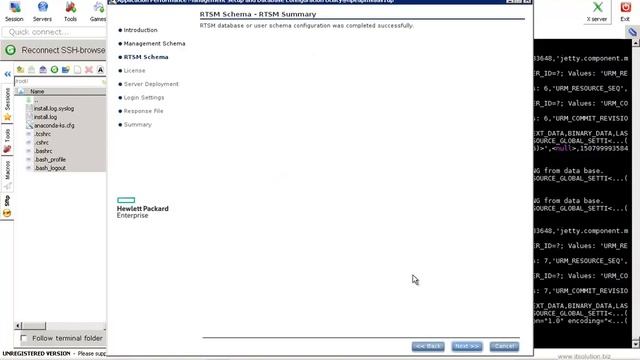 Configure HPE APM 9.40 DP Server on Oracle Linux 6.5 смотреть онлайн