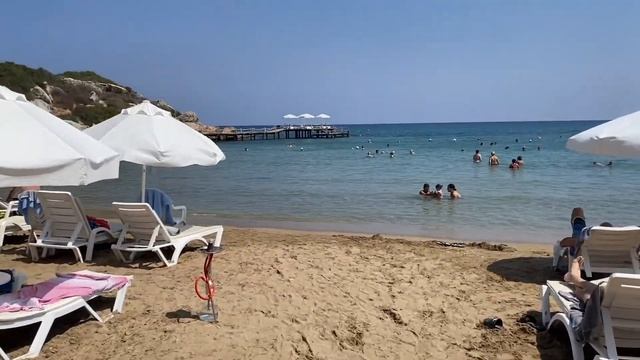 Пляжи Кипра. Северный Кипр смотреть онлайн