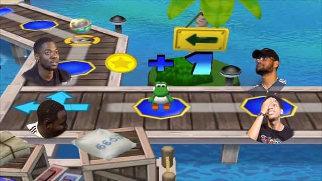 WE LOSING OUR FRIENDSHIP OVER THIS GAME | Mario Party 6 Gameplay смотреть онлайн