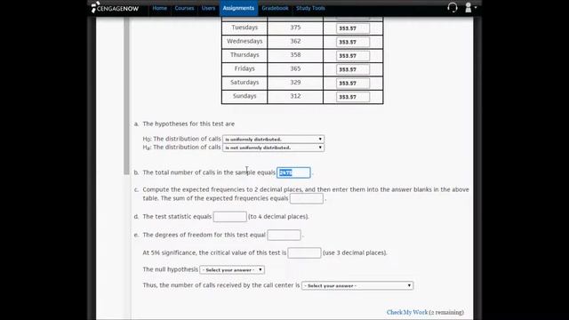 Hypothesis testing: Uniform Distribution смотреть онлайн