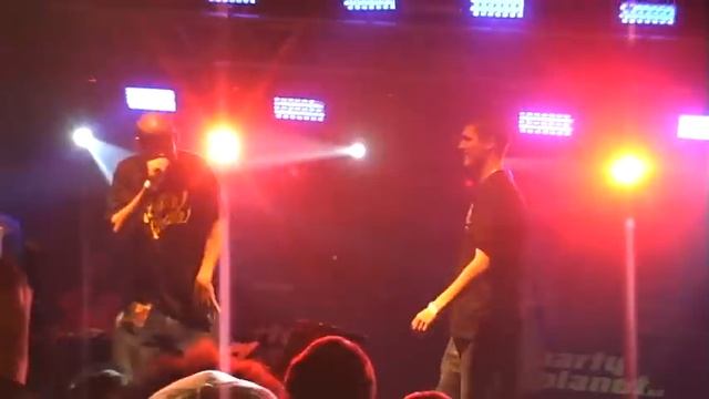 Finále freestyle battlu Rest vs. Elka @ Hip Hop JAM 2009 смотреть онлайн
