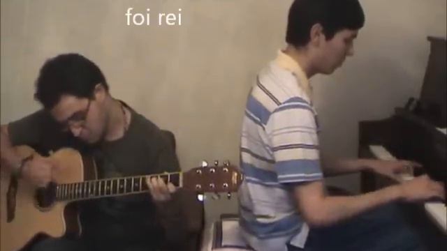 Chorando se foi (Lambada) - Piano & Guitar Cover смотреть онлайн