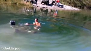 опасные падения на квадроциклах