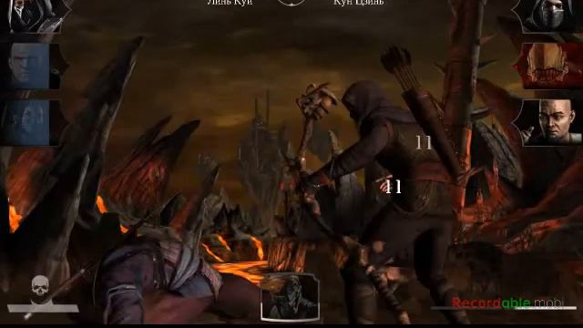 #1Играю в mortal combat x "Золотая карта Китана " смотреть онлайн