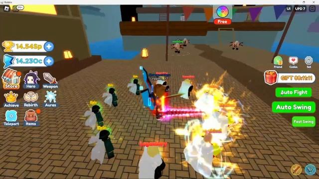How to unlock all worlds in Clicker Fighting Simulator Roblox смотреть онлайн