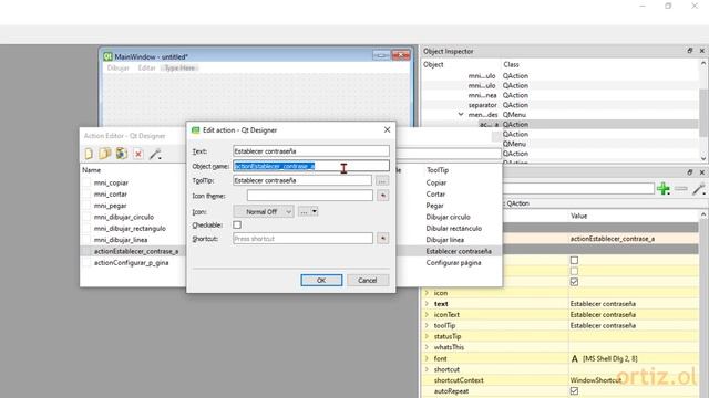 PyQt - Receta 51: Parte 2/3 - Crear una Barra de Menú Personalizada смотреть онлайн
