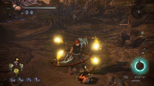 Прохождение Nioh 2 [11] - Точка зрения - Стрим 19/02/21 смотреть онлайн