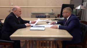 Приоритеты работы ФТС Михаил Мишустин обсудил с ее главой Валерием Пикалевым
