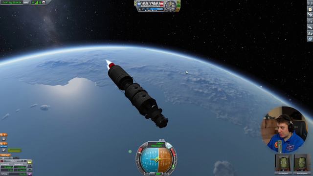 Kerbal Space Program - Космическая станция! #8 смотреть онлайн