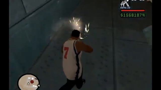 Как пробраться в убежище зоны 69 в GTA SA смотреть онлайн