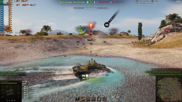 I5-11400f + RTX 3050 8GB In World Of Tanks 1080p Ultra