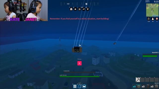 Roblox: Deadlocked Battle Royale / FORTNITE ON ROBLOX! смотреть онлайн