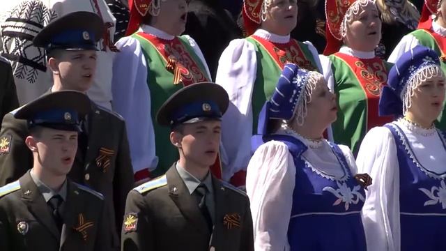 Русский вопрос Хор победы смотреть онлайн