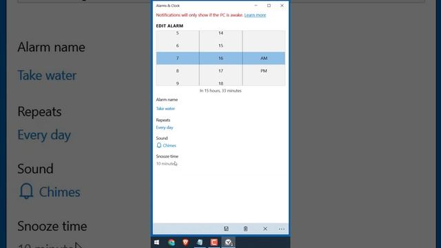 How to set an alarm in windows 10? смотреть онлайн
