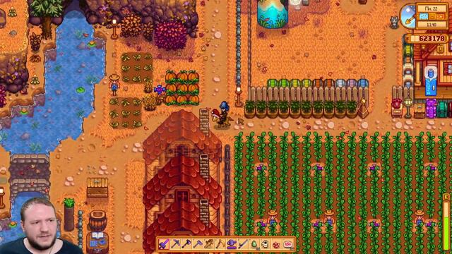 Winter is Coming. Stardew Valley Expanded. смотреть онлайн