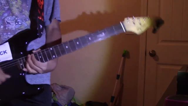 Endless Nameless - Nirvana Guitar Cover смотреть онлайн