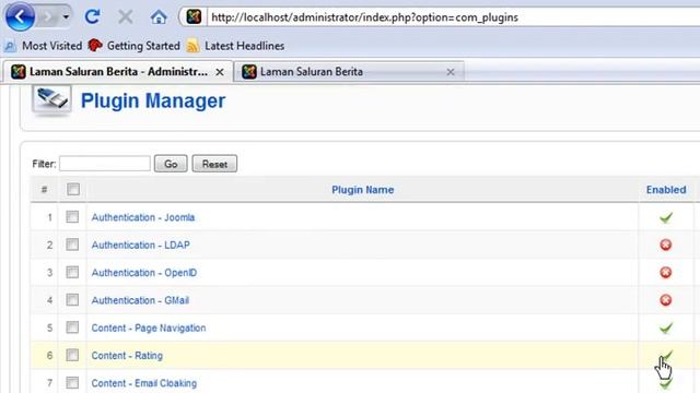 Joomla Video Tutorial Bahasa Melayu смотреть онлайн