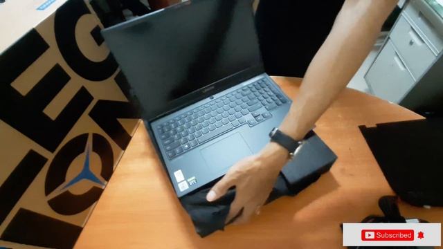 Unboxing First Laptop Lenovo Legion 5i 15 Inch 15 6 & RTX 2060 смотреть онлайн