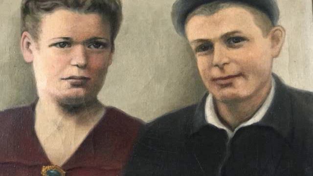 Поют Драгуновы Виталий Никитович и Мария Алексеевна смотреть онлайн