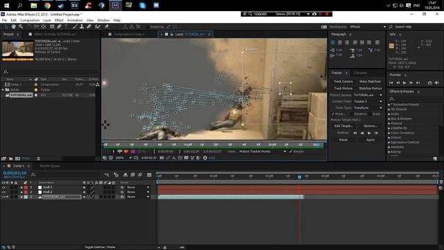 TUTORIAL: Эффект закреплённой линии смотреть онлайн