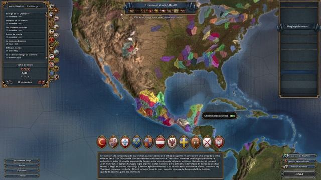 TUTORIAL EUROPA UNIVERSALIS IV EN ESPAÑOL - QUE ES EU 4 Y COMO SE JUEGA EN 2022. смотреть онлайн