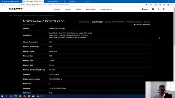 RX 5700 XT Red Devil ou RX 5700 XT Aorus - Características e diferenças de construção