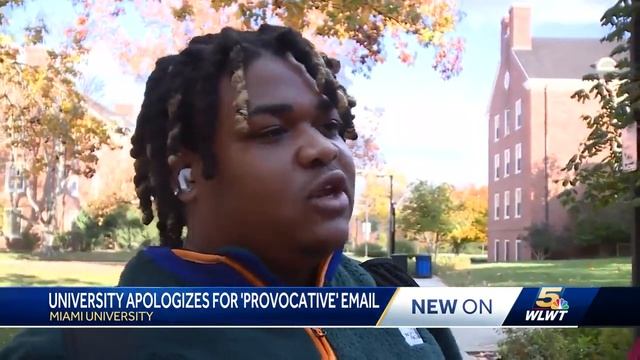 Miami University students react after 'overly provocative' email raises eyebrows смотреть онлайн