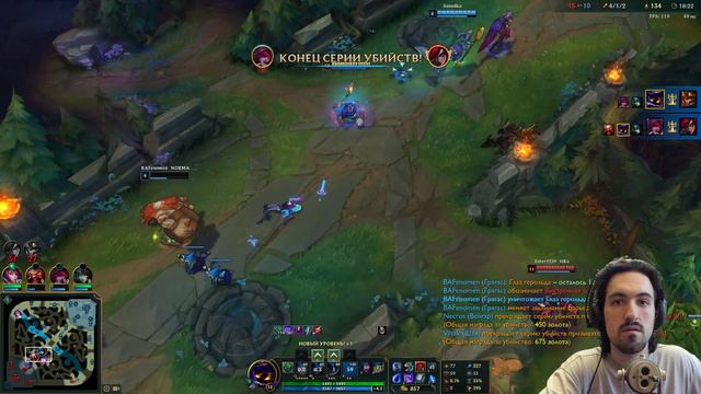 Вейгар снова топ дамагер - Лига Легенд | League of Legends Veigar смотреть онлайн