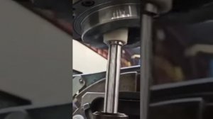 Шлифовка конуса шпинделя ISO50