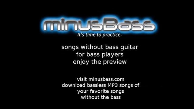 Bass Play Along Preview - Somebody Told Me - The Killers - Songs Without Bass смотреть онлайн