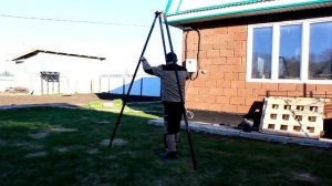 Тренога с Лебёдкой Для Хозяйственных Нужд