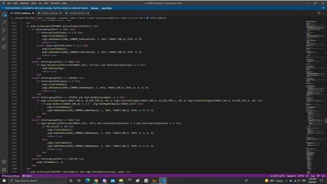 Sekiro Modding Tutorial: Lua Interruption Branch смотреть онлайн