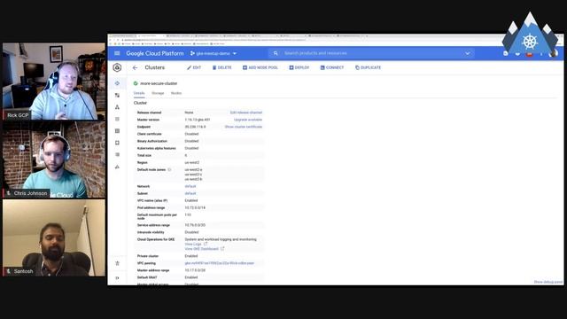 Managed Kubernetes, learnings from behind the cloud смотреть онлайн