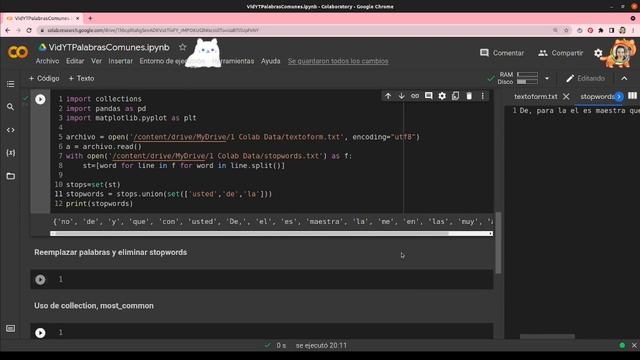 ? + ? ¿Cómo contar las palabras más frecuentes en un archivo txt? | Python desde cero смотреть онлайн