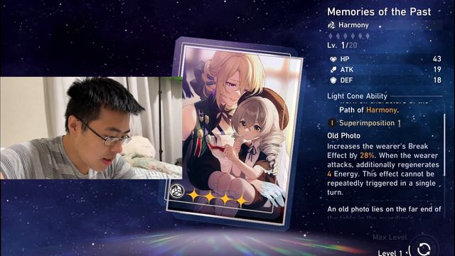 Will this F2P get Dan Heng Imbibitor Lunae? (Honkai: Star Rail) смотреть онлайн