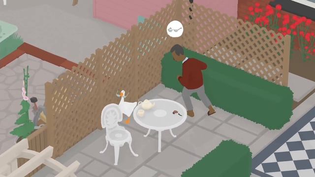 Untitled Goose Game How To Help The Woman Dress Up The Bust (Quicktips)
