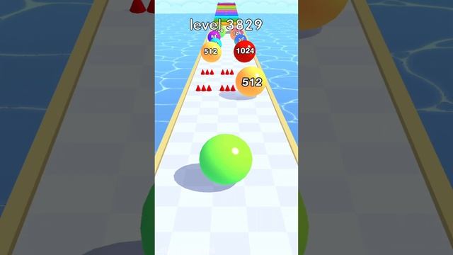 Run Ball 3D ! All Levels Gameplay (3826-3832) android,ios смотреть онлайн