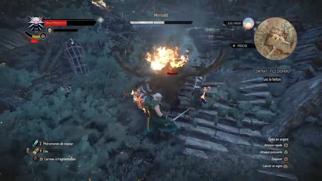 The Witcher 3: Wild Hunt – Complete Edition Le Box de la couchemar смотреть онлайн