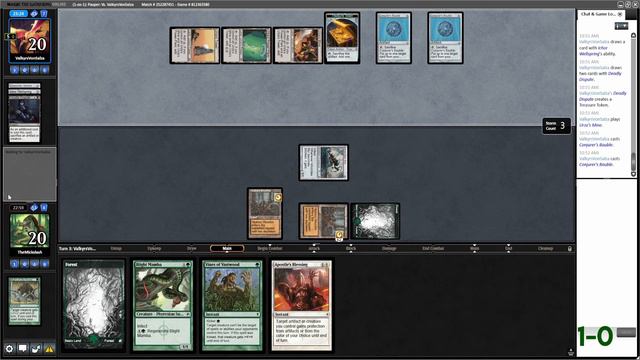 Almost a Turn 2 Win! [PAUPER Infect] - Magic The Gathering Online смотреть онлайн