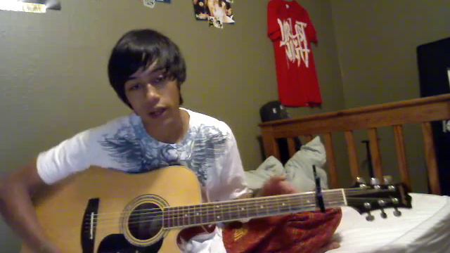 Pierce The Veil - Caraphernelia (Acoustic Re-cover + Tutorial) смотреть онлайн